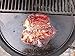 Half Moon Cast Iron Reversible Griddle for Large Big Green Egg and 18-Inch Kamado Grills