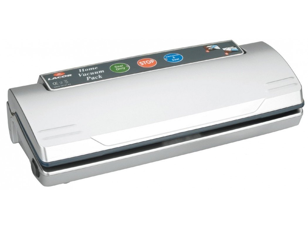 Lacor Home Maquina vacío W gris