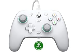 GameSir G7 SE Wired Controller for Xbox Series X|S, Xbox One & Windows 10/11, Plug and Play Gaming Gamepad with Hall Effect J