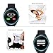 Smart Watch-Touch Screen Smart Wrist Watch SIM Card Slot Camera Sport Fitness Compatible with Android Samsung for Men Women Kids (Black)