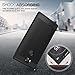 Sony Xperia L2 Phone Case, MoKo Soft Lightweight TPU Bumper Cover Carbon Fiber Design Anti-Scratch Slim Back Panel Shock Aborsption Cellphone Shell For Sony Xperia L2 5.5 Inch, Black