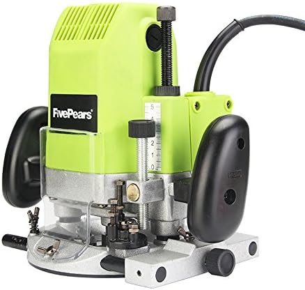 FivePears 220V 1850W Horsepower Variable Speed Router Electric Router Tool Woodworking