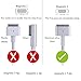 Ponkor MacBook Air Charger 45W Magsafe 2 T-tip AC Power Supply Power Adaptor Charger for Apple Mac Book Air 11 inch and 13 inch