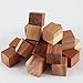 Aszaro Cedar Balls, Cedar Cubes & Cedar Sachets 40 pc Combo Pack | 20 Natural Cedar Wood Balls, 20 Blocks & 5 Bonus Sachets | for Easy Garment Care