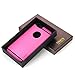 6s Plus Case, iPhone 6 Plus&6s Plus Case - TURATA [Heavy Duty] Dual Layer Hard Plastic TPU Protective Case Bumper with Dust Plug Design for iPhone 6 Plus&6s Plus (5.5 inch) - Hot Pink