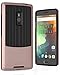 OnePlus 2 Case, VENA [Outcross][Heavy Duty | Shockproof] Dual Layer Hybrid PC Bumper Case Cover for OnePlus Two - Rose Gold