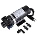 BOKYWOX 110V Self Priming Water Pressure Pump 160PSI 5.5L/min Diaphragm Pump for Caravan/Boat/Marine(DP-160S)