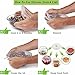 Silicone Stretch Lids Reusable 7 pack-Silicone Lids Silicon Covers Food Saver Covers Various Sizes for Food, Bowls, Bottles,Pots Cans, Cups, Platters, Dishes, Dishwasher, Jars, Oven, Microwave