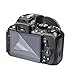 Screen Protector, Wisdompro 8 Pack Clear Anti-Scratch LCD Screen Protectors for Digital Camera Nikon D5300 D5500 D5600