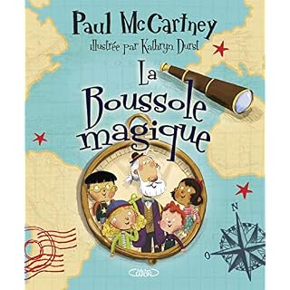 La Boussole magique - Les Beatles, Paul McCartney, John Lennon, RIngo Starr, George Harrison