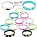 Fort nite Party Supplies 66pcs with Bracelets Kids Birthday Party Favors - GLOW IN THE DARK 14 Fort nite Badge Pins 12 Set of 40 Stickers Variety Waterproof Car Bicycle Luggage Computer Stickers Kids Adults