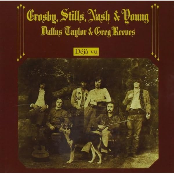 Crosby, Stills, Nash & Young - deja vu LP - Amazon.com Music