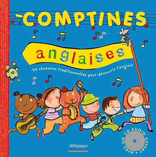 Comptines anglaises (Mots et langues) (French Edition) by NADIA BOUCHAMA