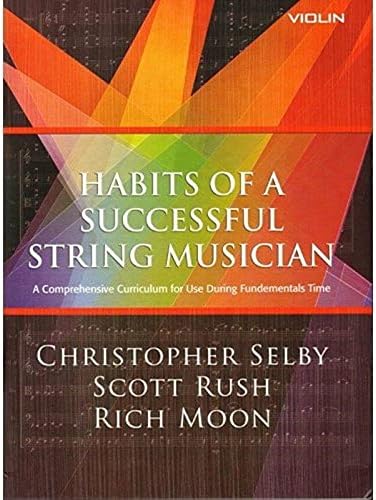 G-8624 - Habits of a Successful String Musician - Violin