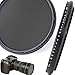 XCSOURCE Variable Adjustable Neutral Density ND Fader Filter ND2 ND4 ND16 to ND400 With Case 58mm LF304