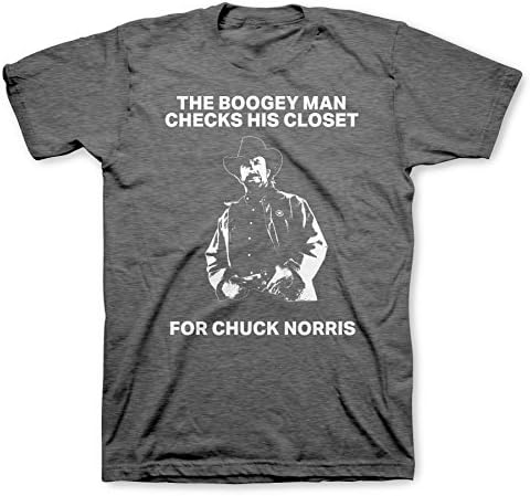 Chuck Norris Boogey Man T-Shirt