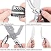 Multi Purpose Scissors Kitchen Shears Heavy Duty Poultry Shears Premium Ultra Sharp Stainless Steel Material Cut Bone & Meat Fish & Chicken Scissors Separable BBQ knife & Bottle Opener