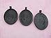 10 Pack - CleverDelights 30x40mm Oval Pendant Trays - Mix Pack - Pendant Blanks Settings Photo Jewelry