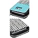 E LV Purse Case for Samsung Galaxy S6-2IN1 (CASE Cum Purse) PU Leather flip Wallet Bag Pouch Case Cover for Samsung Galaxy S6 - Zigzag