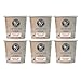 Vigilant Eats Superfood Cereal, Espresso Maca Mulberry, Organic, Gluten Free, Vegan, Non GMO, Kosher, 2.3 oz Travel Cup (Pack Of 6)