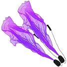 Purple Pyropixies Spiral Poi