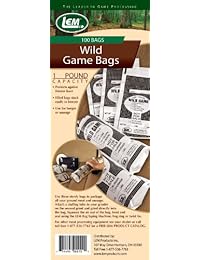 LEM Products Two Pound Wild Game Bags