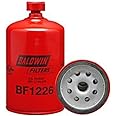 Baldwin BF1226 Heavy Duty Diesel Fuel Spin-On Filter