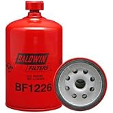 Baldwin BF1226 Heavy Duty Diesel Fuel Spin-On Filter