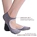 MAEZAP Non Slip Ballet Grip Sock for Barre Pilates Yoga, Pack of 2