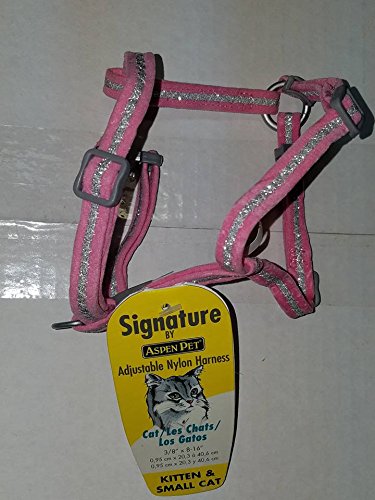 Signature adjustable nylon harness Kitten and Small cat