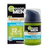 Garnier Men TurboLight OIL CONTROL Shine Control Whitening Serum Cream