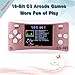 Kids Handheld Game Console Retro Video Game Player Portable Arcade Gaming System Birthday Gift for Children Travel Recreation 2.5