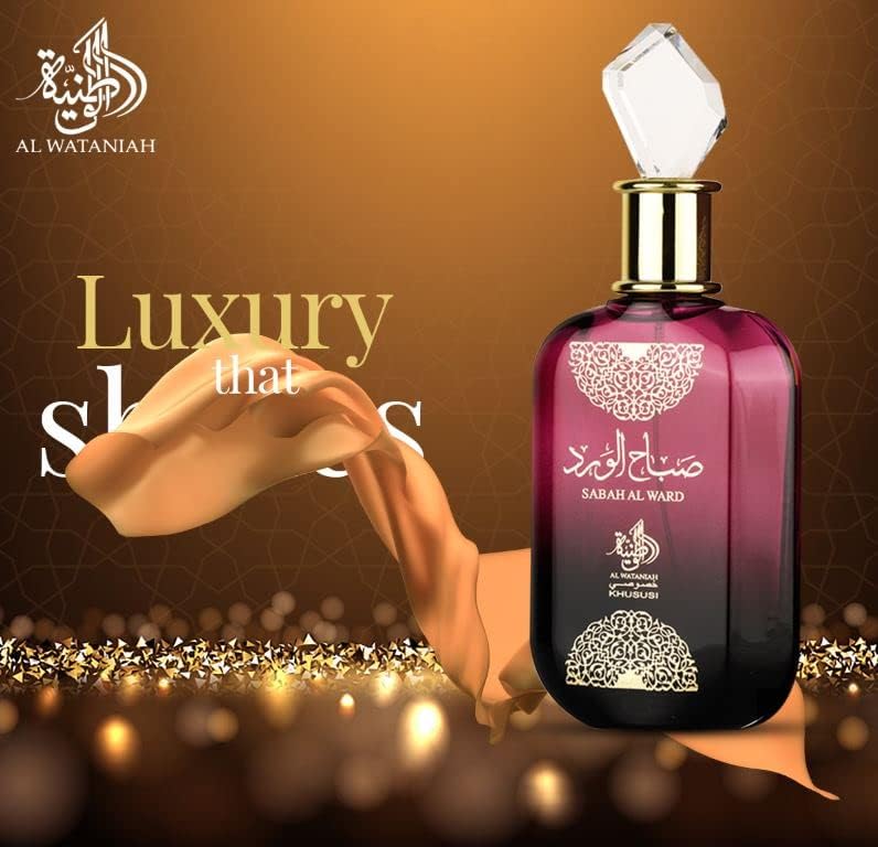 Al Wataniah Sabah A Ward EDP Perfume Spray 100ml by Tawakkal Perfumes