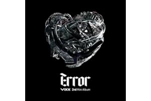 VIXX [ERROR] 2nd Mini Album CD+Photobook+Photocard+Tracking Number K-POP SEALED