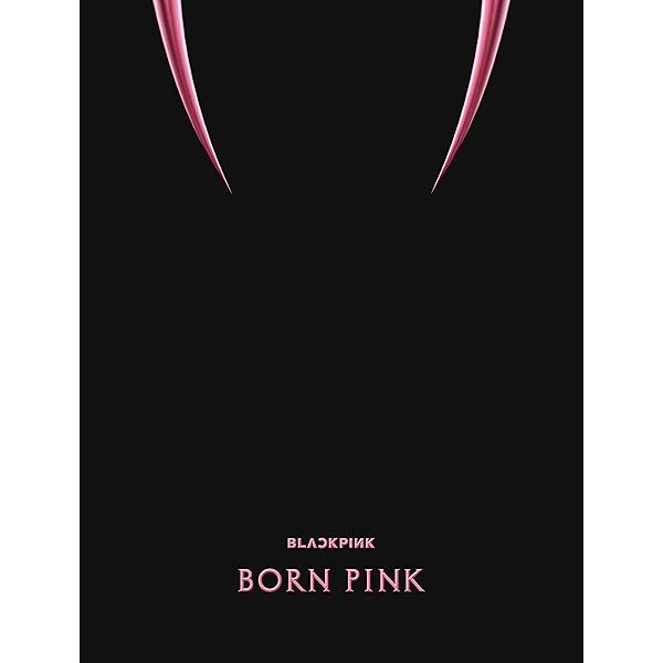 BLACKPINK BORN PINK 2nd Album ( VINYL LP LIMITED EDITION Ver. ) K