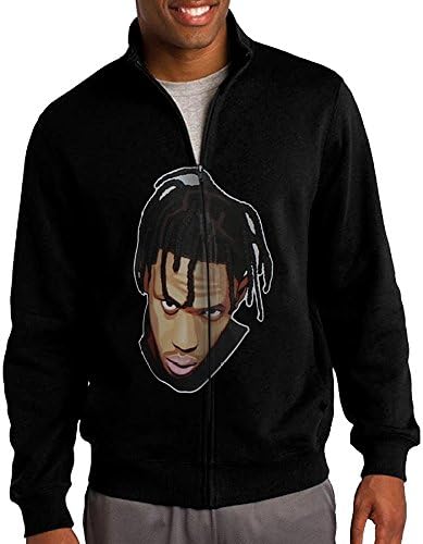 Travis Scott Man Pullover Hoodies Shirt Design