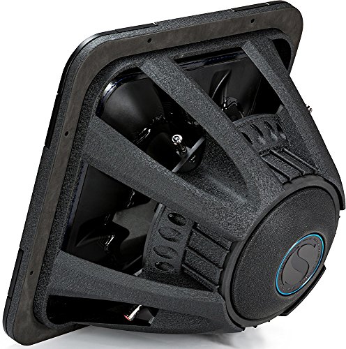 Kicker Solo-Baric L7S 2000W 15" 4 Ohm DVC Sealed or Ported Square Subwoofer