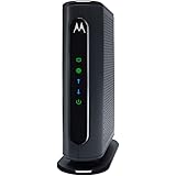 MOTOROLA 16x4 Cable Modem, Model MB7420, 686 Mbps DOCSIS 3.0, Certified by Comcast XFINITY, Charter Spectrum, Time Warner Cab