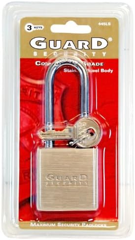 Guard Security 445LS Steel Padlock