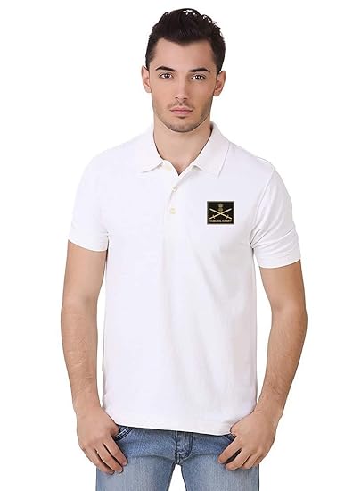 indian army polo t shirt