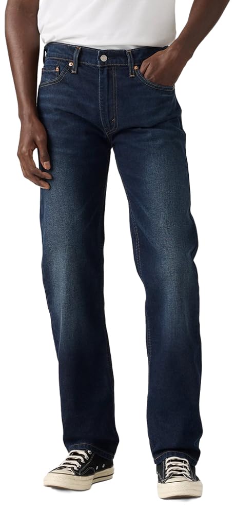 Levi's Men's 513 Slim Straight Jeans, (New) Snap Back (Stretch), 32Wx29L Standard Image