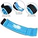 JINSEY Baby Child Anti Lost Wrist Link Safety Harness Strap Rope Leash Walking Hand Belt Band Wristband for Toddlers, Kids (2.5m Blue)