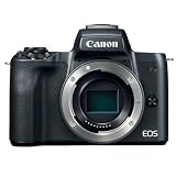 Canon Mirrorless Camera Body [EOS M50] with 4K Video, 24.1 Megapixel (APS-C) CMOS Sensor - Black