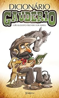 Livro Dicionário Gaudério