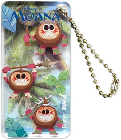 Amazon モアナと伝説の海 ドミテリアキーチェーン カカモラ アニメ 萌えグッズ 通販