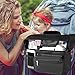 Baby Stroller Organizer Jogger Accessories with Cup Holder,Non-Skid Wide Velcro, Fits All Strollers, Bonus Two Packs Stroller Hooks for Moms