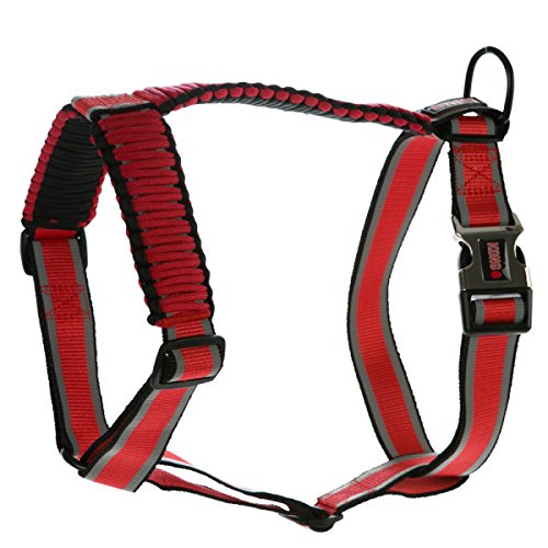 Kong Reflective Paracord Harness Red Medium Desertcart KSA