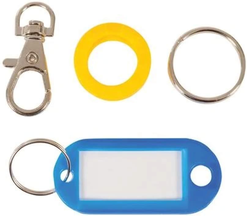 Silverline 305420 Keyring and Tag Set Set of 26 - Image 3