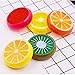 6PC Crystal Fruit Clay Rubber Mud Intelligent Hand Gum Plasticine Slime Kid Toys For Any Child Favor, Gift, Birthday-By Gbell