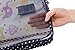 HiDay 7 Set Packing Cube System, 3 Travel Cubes, 3 Pouches, 1 Shoe Bag, Travel Luggage Organizer